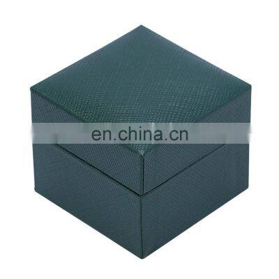 New Arrival Exquisite Leatheretter Paper Wedding Ring Box photo-5