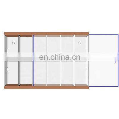 Clear Acrylic Action Figure Display Box/Case With Sliding Door Acrylic Showcase for Pop Figure Action Toys photo-2