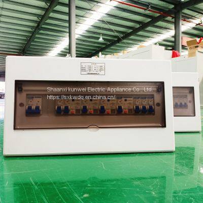 PZ30 Distribution Box Household Indoor Lighting Circuit Box Indoor Switch Box Power Distribution Cabinet photo-3