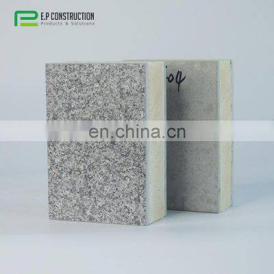 Exterior Pu Sandwich Insulated Wall and Roof Panels for Building photo-2