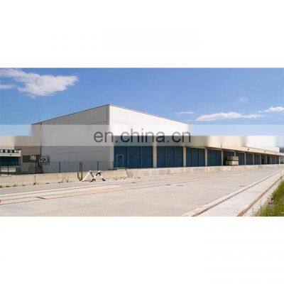 Cheap Construction Steel Warehouse Structure Warehouse Building With Design photo-4