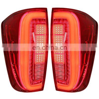 GELING super bright car LED taillights for NISSAN NAVARA 2015/NP300