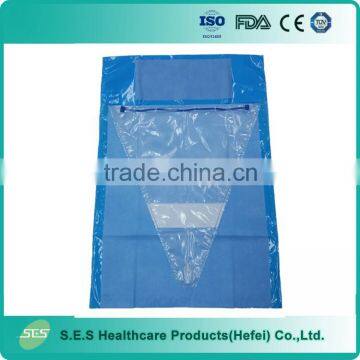 Africa Market large disposable surgical under buttock drape with fluid pouch