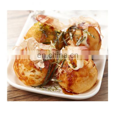 Best selling frozen takoyaki add fresh octopus meat