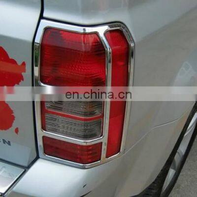 Car Parts Taillight Cover Taillamp Cover for Jeep Patriot 2011+ Exterior Accessories