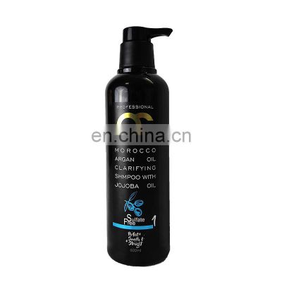 Morocco Argan Oil Clarifying Shampoo with keratin and protein 500ml