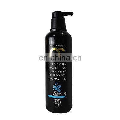 Morocco Argan Oil Clarifying Shampoo With Keratin and Protein 500ml