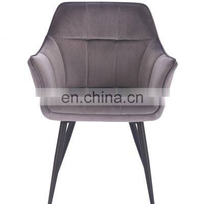 USA Hot Sell Home Velvet Dining Chair Home Furniture photo-2