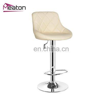 Vital High Stool Restaurant Breakfast Bar Stools Chair photo-3