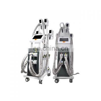 New Product Fat Freeze Lose Weight 360 Cryolipolysis Portable Machine 4 Handle Cryolipolysis 360