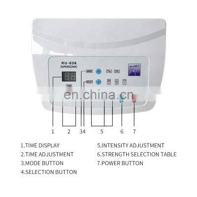 2 IN 1 Ultrasonic Skin Care Beauty Machine Face Massage Spot Removal Calm Skin Beauty Instrument