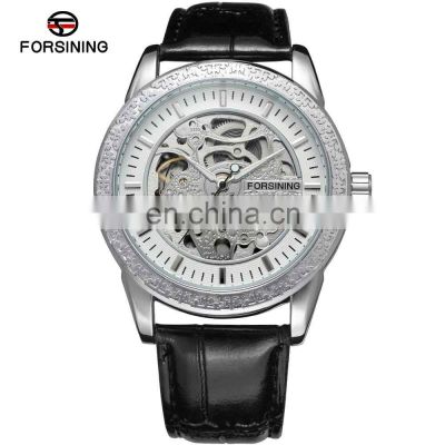 FORSINING 567 Men Skeleton Automatic Mechanical Watch With Cheap Price