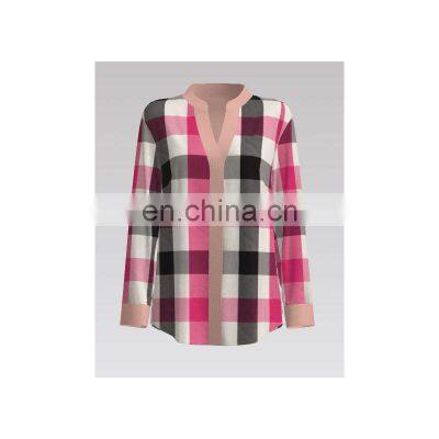 Hot Sale New Design Checked Yarn-dyed Poplin 100% Cotton for Shirt photo-5