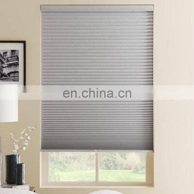 Highly Quality Customized Heat Insulation Noise Reduction Sound Proof Blackout Honeycomb Blinds photo-2