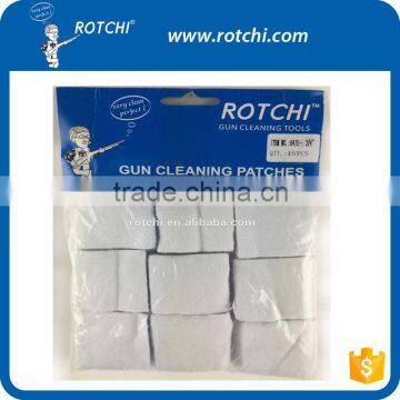 450pcs1 3/4'' 100% gun cleaning cotton patches,gun cleaning patches , patches