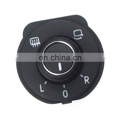 Electric Rear View Mirror Folding Control Knob Switch OEM 6RD959565D/6RD 959 565 D FOR VW Polo 6R 2011-2016