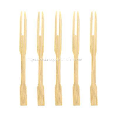High Quality Disposable low price bamboo wooden mini appetizer picks