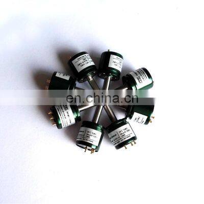 Digital potentiometer miniature non-contact angle sensor