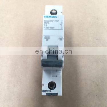 SIEMENS 5SL6102-7CC MINIATURE CIRCUIT BREAKER C2 230/400V INDUSTRIAL ELECTRICAL