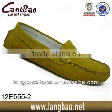 2014 fasion new design leather moccasin