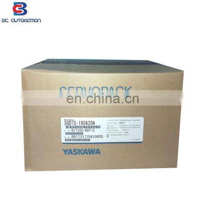High Quality and Hot Sale Original Japan Servo Drive Servopack SGD7S-180A10A002 SGD7S-180A20A photo-5