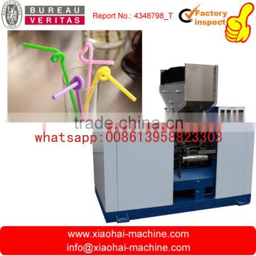 HAS VIDEO High Speed Full Automatic Art Straw Bending Machine