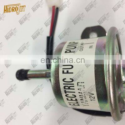 12V 24V Electric Fuel Pump 119225-52102 Fuel Pump 11922552102 for 3TNV84 3TNV88 4TNV84 4TNV84T 4TNV88 4TNV94L 4TNV98 4TNV9 photo-3