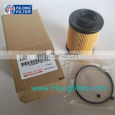 FILONG Manufacturer Element Fuel Filter FOR HINO DUTRO 2018 TKG-XZU655M 23304-78500 2330478500 FILONG Filter FFH-90095 photo-2
