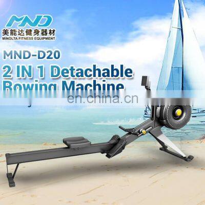 New fitness equipment Air Rower Rowing Machine Magnetic resistance rower For Club
