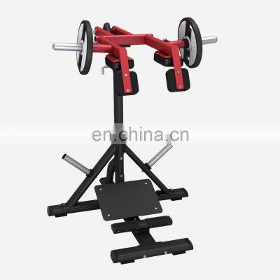 Multi Function Gym Equipment Vertical Leg Press For Squats Bodybuilding Standing Calf Machine