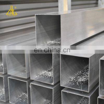 ZHONGLIAN 7000 Series Mill Finished Square Alloy 100x100 Aluminium Profile Catalog