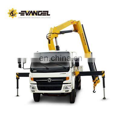 SQ3.2ZK2 3 ton knuckle boom truck mounted crane foldable arm with ISU-ZU chassis hot sale in Philippines