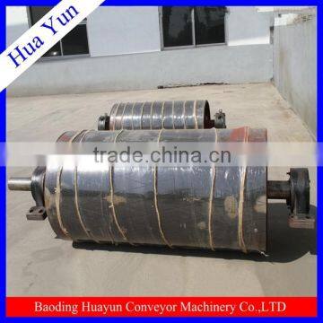 500mm diameter rubber lagging drive pulley for mining belt conveyor system                        
                                                                                Supplier's Choice