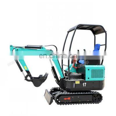 HENGWANG HW-17 1.7 ton low price mini equip excavator for home use