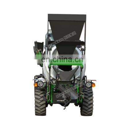 Mobile 3.5m3 Self Loading Concrete Mixer Truck/self Loading Truck photo-3