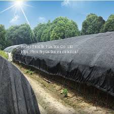 agricultural HDPE sun shade net for sale black outdoor sun shade cloth