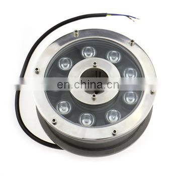 LED Fountain Light IP68 LED Pool Light Underwater RGB Submersible Garden Swimming Pond Fountain Lamps