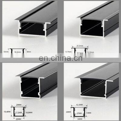 Hot Sale Aluminum LED Profile Light Bar LED Profile Aluminium for Led Strips Light photo-4