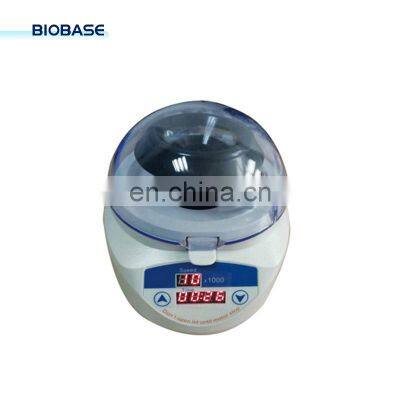 BIOBASE LN Mini Centrifuge Laboratory Centrifuge Max Speed 10000RPM Mini-10K