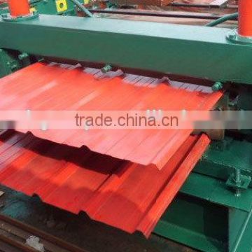 Hebei manufacturer of corrugated iron sheet making machine