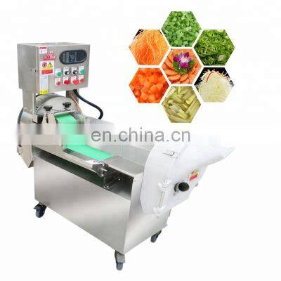 Automatic efficient vegetable slicer dicer machine ginger cutting machine for sale