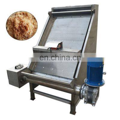 Fertilizer Solid and Liquid Chicken Manure Dehydrator Separator Cow Pig Dug Separator Dewatering Machine