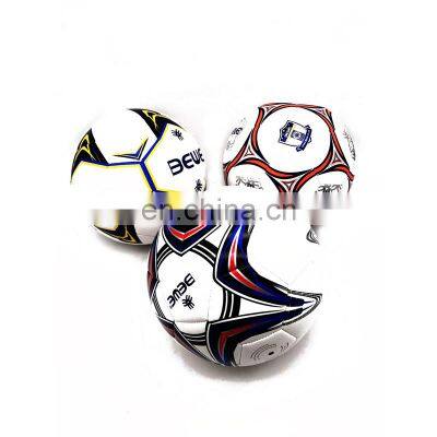 Professional Wear Resistant Size 5 PVC Leather Butyl Bladder Training Soccer Ball photo-4