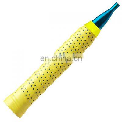 CUSTOMIZED BADMINTON GRIP/TENNIS/PADEL RACKET PU OVERGRIPS