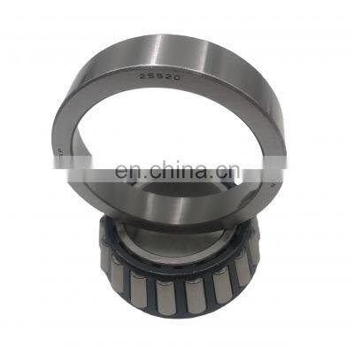 Lowest price KOYO taper roller bearing 15578/15520 dimension  25.4mm*57.15mm*17.462mm