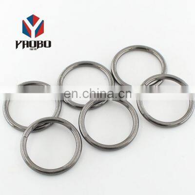 Fashion High Quality Metal Silver Flat Spring Gate O Ring photo-3