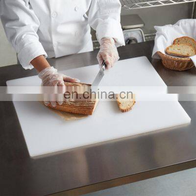 Wholesale PP Custom Eco Friendly Chopping Board PP Kitchen Cutting Board