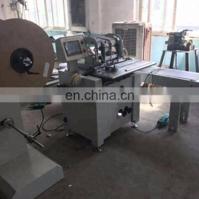 UT520 Automatic Double Spiral Wire Binding Machine Wiro Ring Binder Calendar Book Notebook Album photo-3