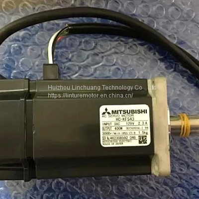 HC-KFS43 Mitsubishi Industrial AC Servo Brushless Electric Motor