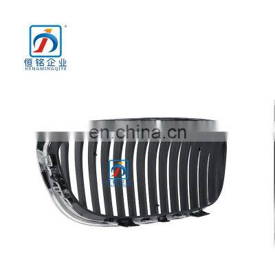 Glossy Sliver Front Bumper Upper grille for bmw X5  For BMW 51137157687
